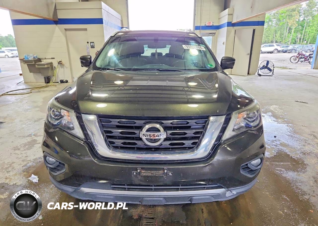 2017 Nissan Pathfinder Platinum VIN:5N1DR2MM9HC602952 - 5