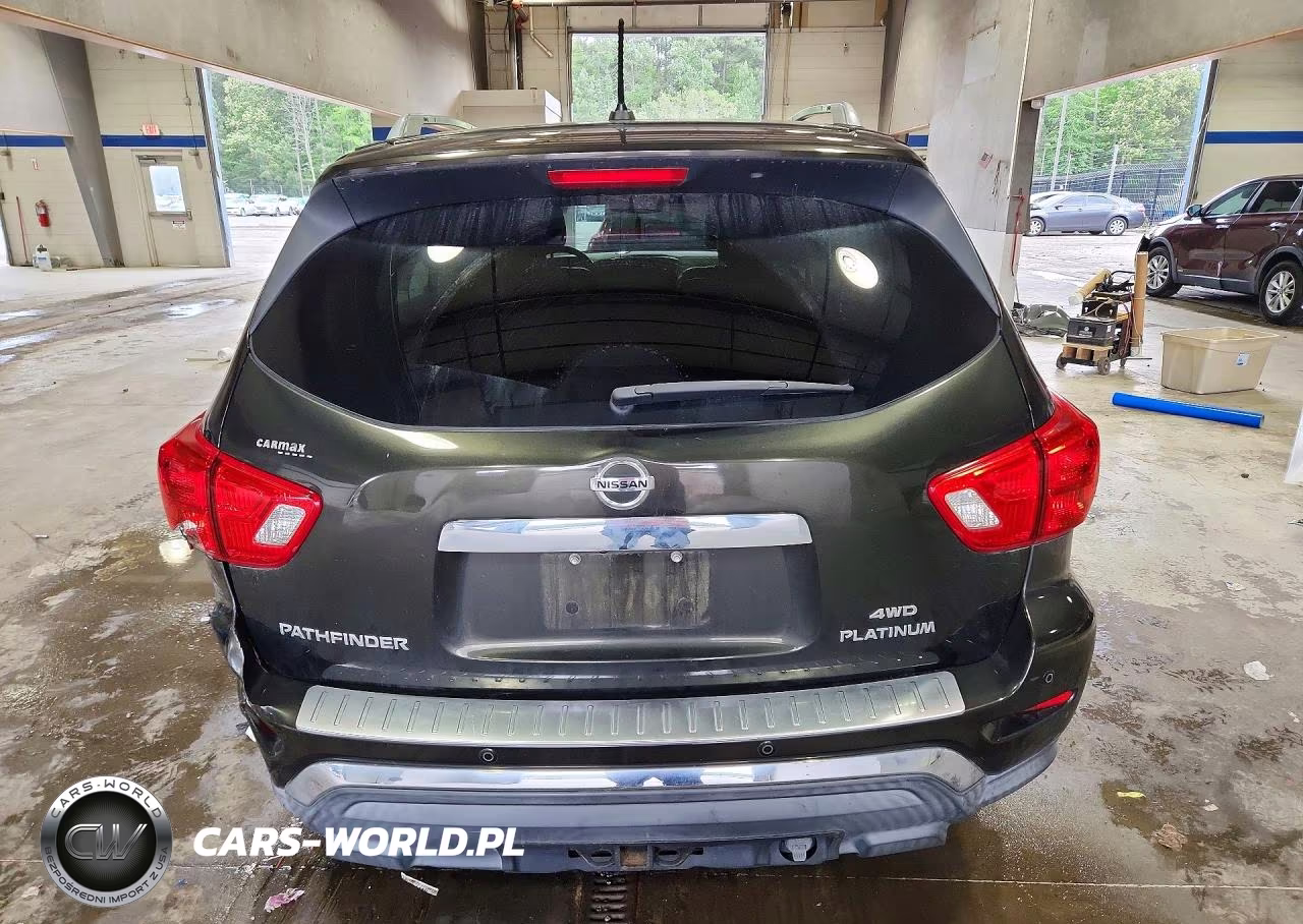 2017 Nissan Pathfinder Platinum VIN:5N1DR2MM9HC602952 - 6