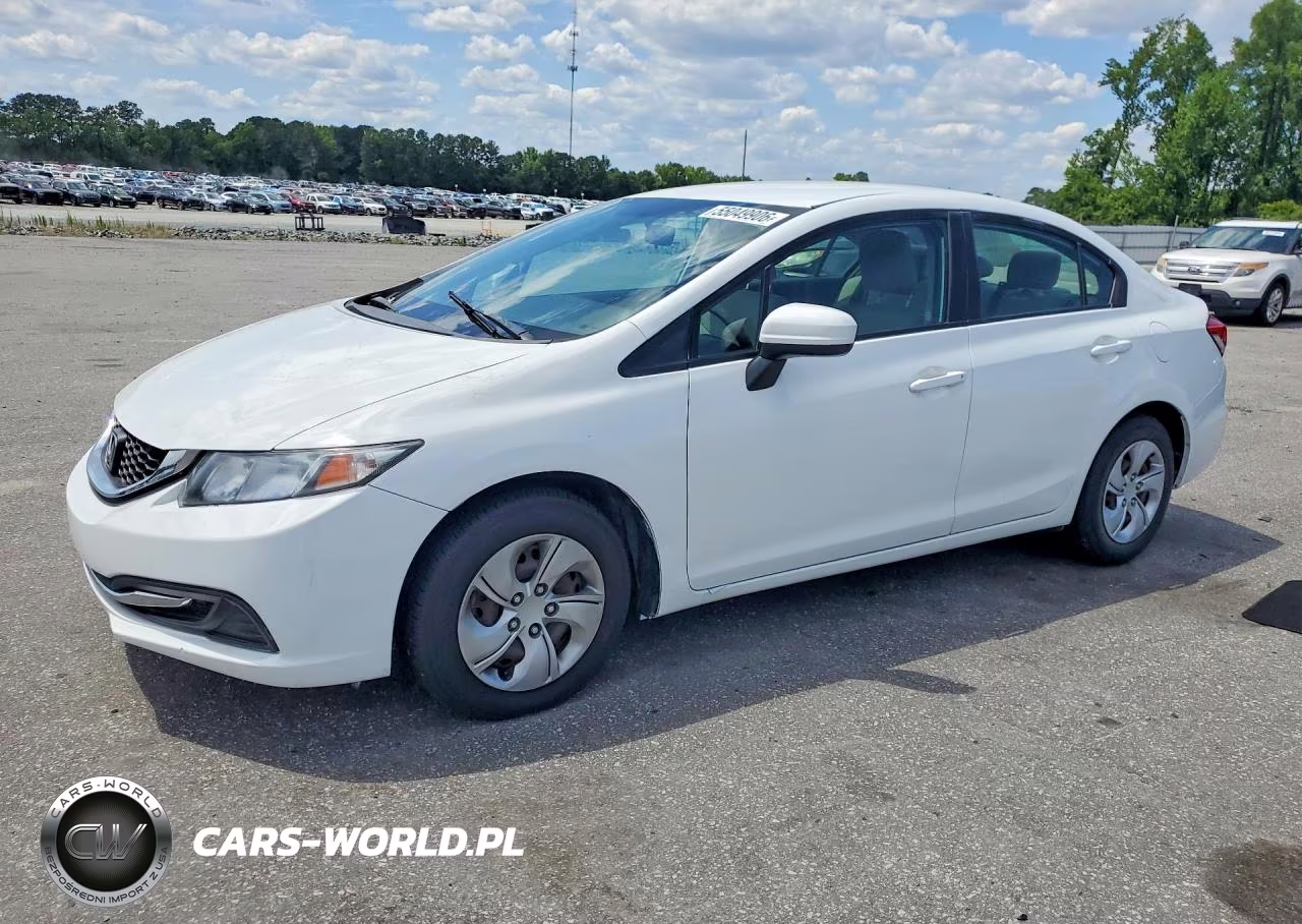 2015 Honda Civic Lx – zdjęcie 1 z 12