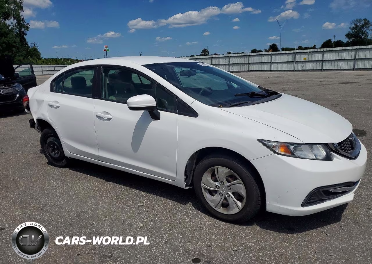 2015 Honda Civic Lx VIN:19XFB2F59FE029726 - 4