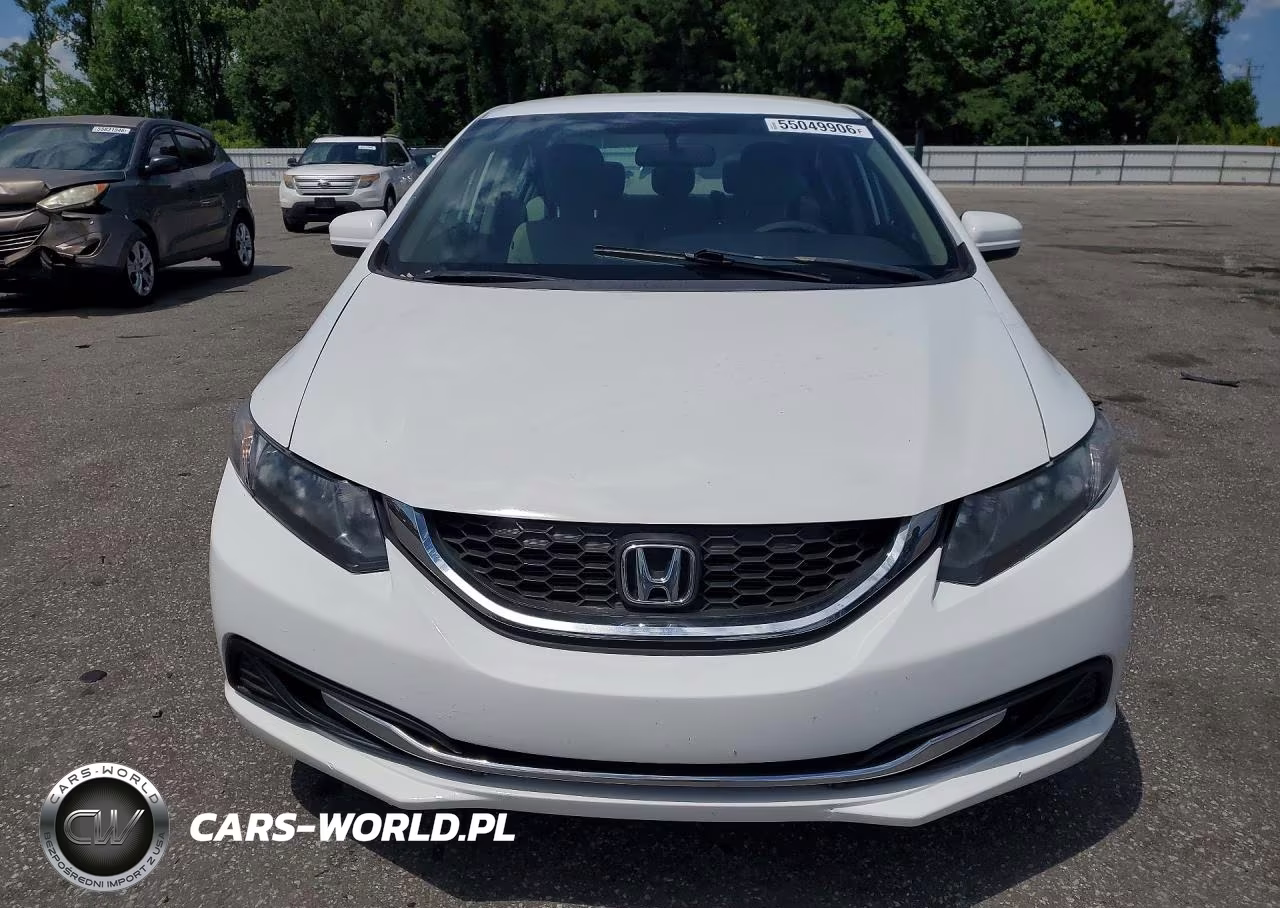 2015 Honda Civic Lx VIN:19XFB2F59FE029726 - 5
