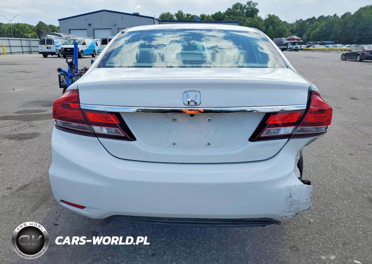 2015 Honda Civic Lx VIN:19XFB2F59FE029726 - 6