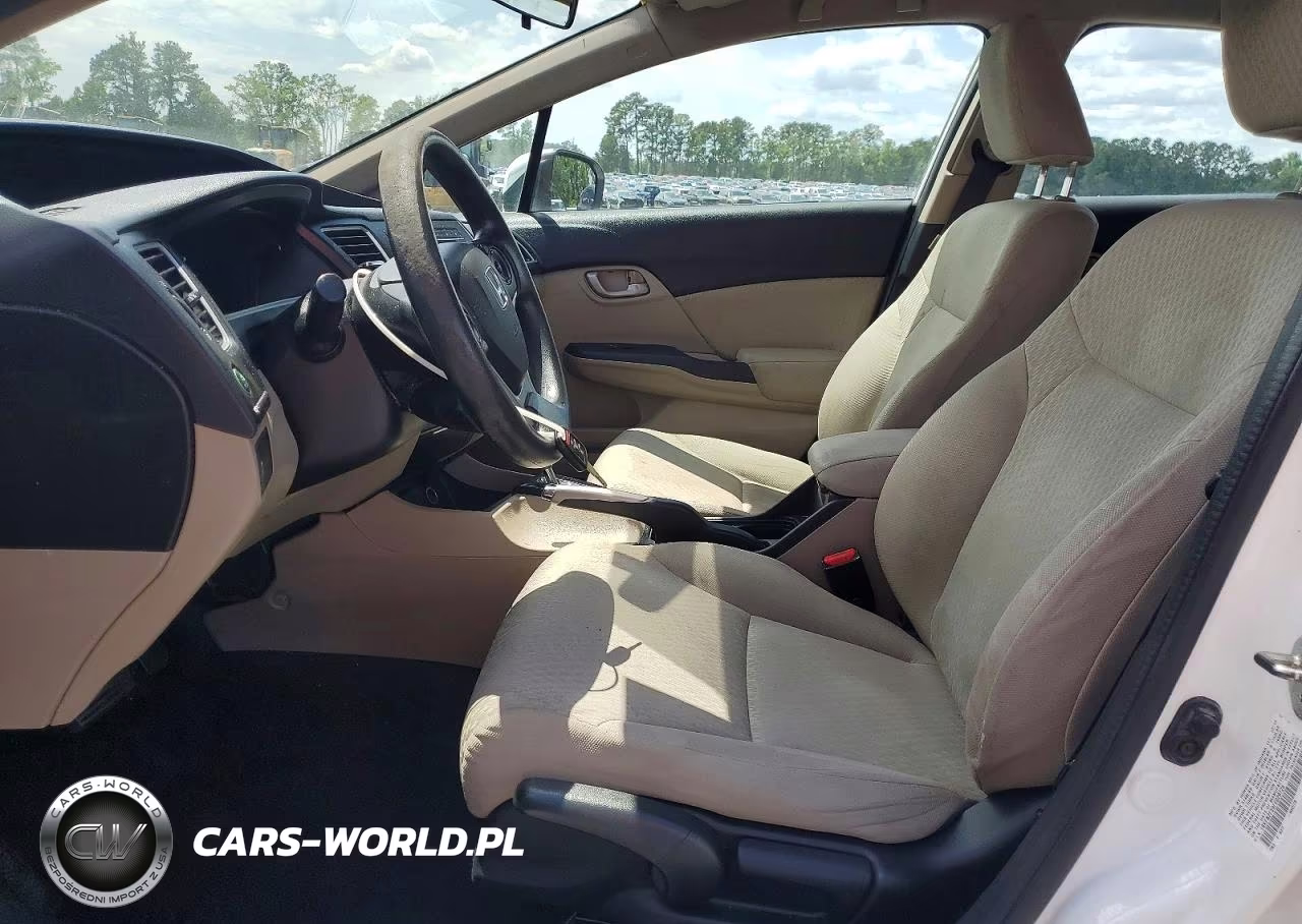 2015 Honda Civic Lx VIN:19XFB2F59FE029726 - 7