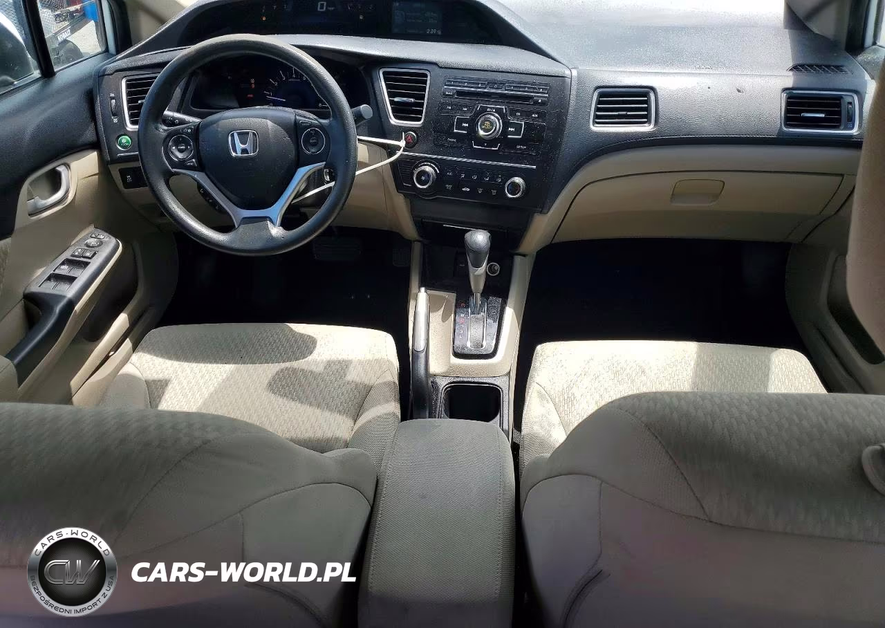 2015 Honda Civic Lx VIN:19XFB2F59FE029726 - 8