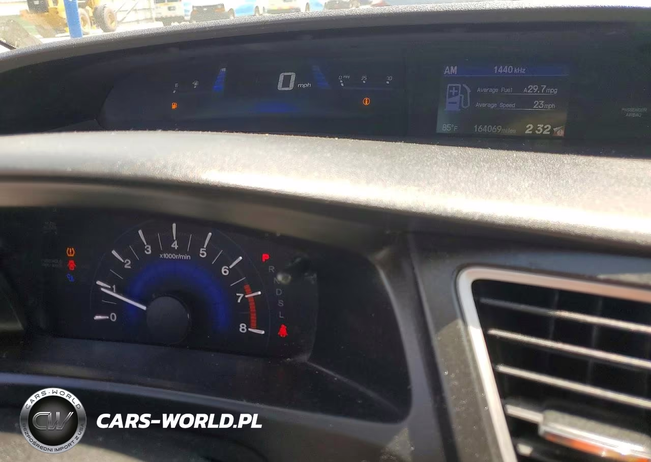 2015 Honda Civic Lx VIN:19XFB2F59FE029726 - 9