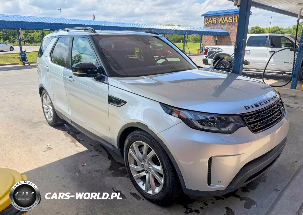2018 Land Rover Discovery Hse