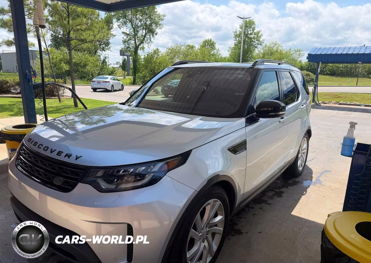 2018 Land Rover Discovery Hse VIN:SALRR2RVXJA065627 - 2