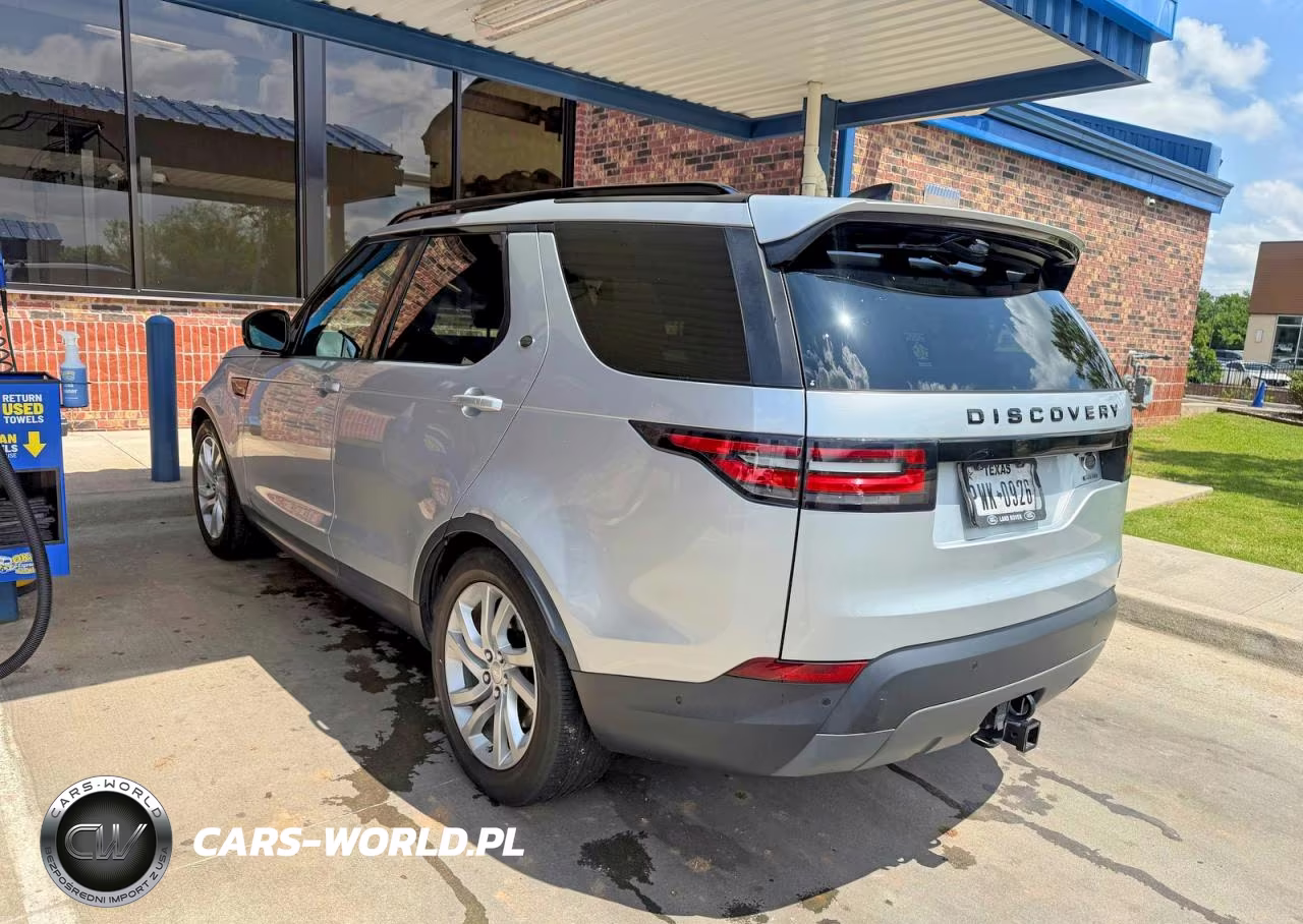 2018 Land Rover Discovery Hse VIN:SALRR2RVXJA065627 - 3