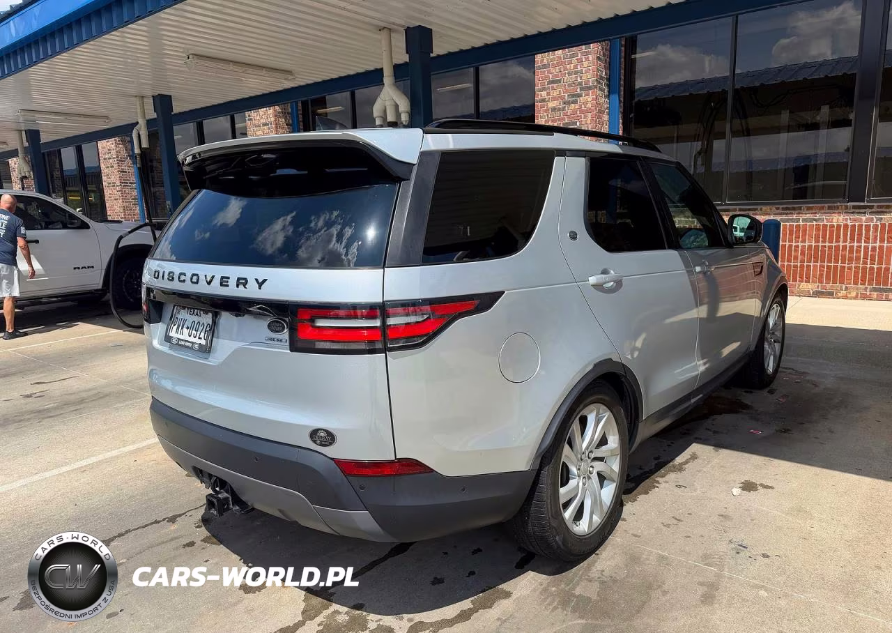 2018 Land Rover Discovery Hse VIN:SALRR2RVXJA065627 - 4