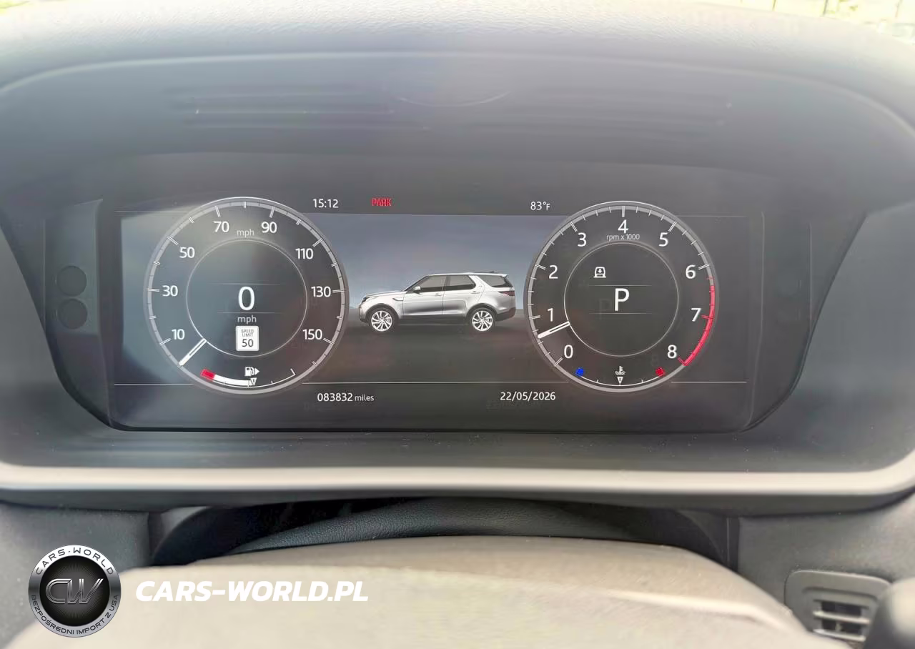 2018 Land Rover Discovery Hse VIN:SALRR2RVXJA065627 - 8