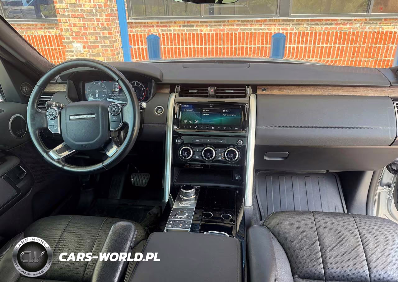 2018 Land Rover Discovery Hse VIN:SALRR2RVXJA065627 - 9