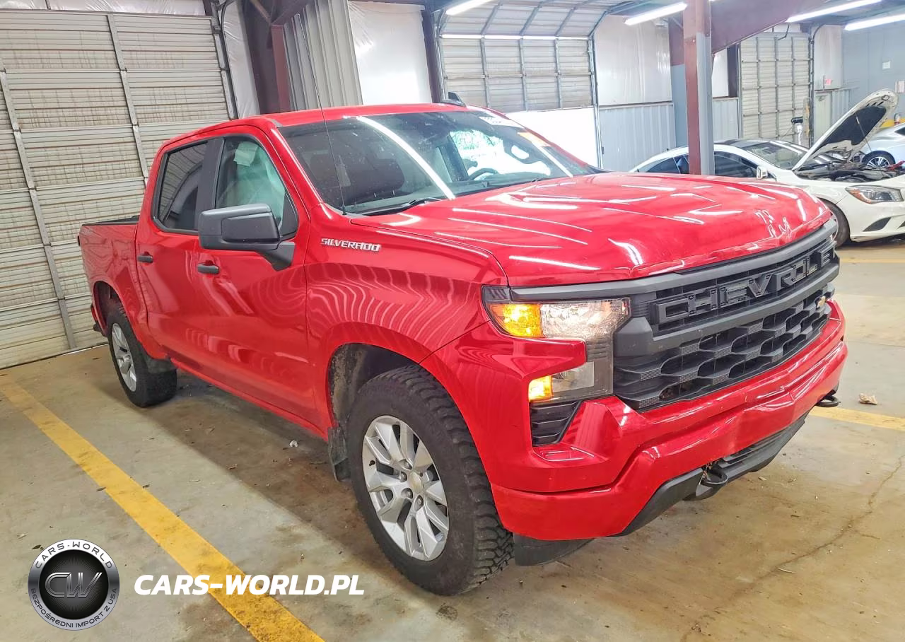 2022 Chevrolet Silverado K1500 Custom VIN:1GCPDBEK9NZ593496 - 4