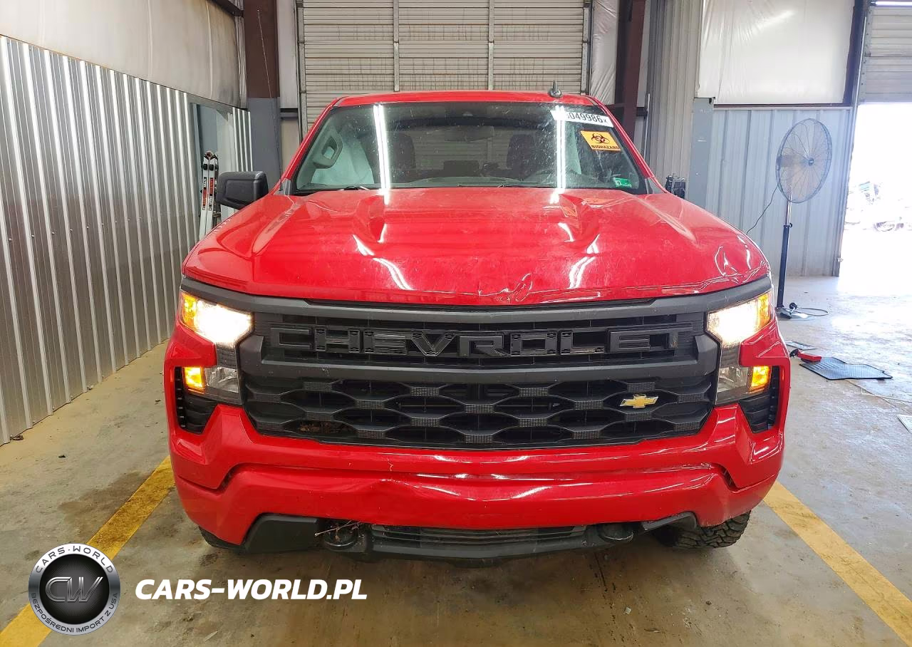 2022 Chevrolet Silverado K1500 Custom VIN:1GCPDBEK9NZ593496 - 5