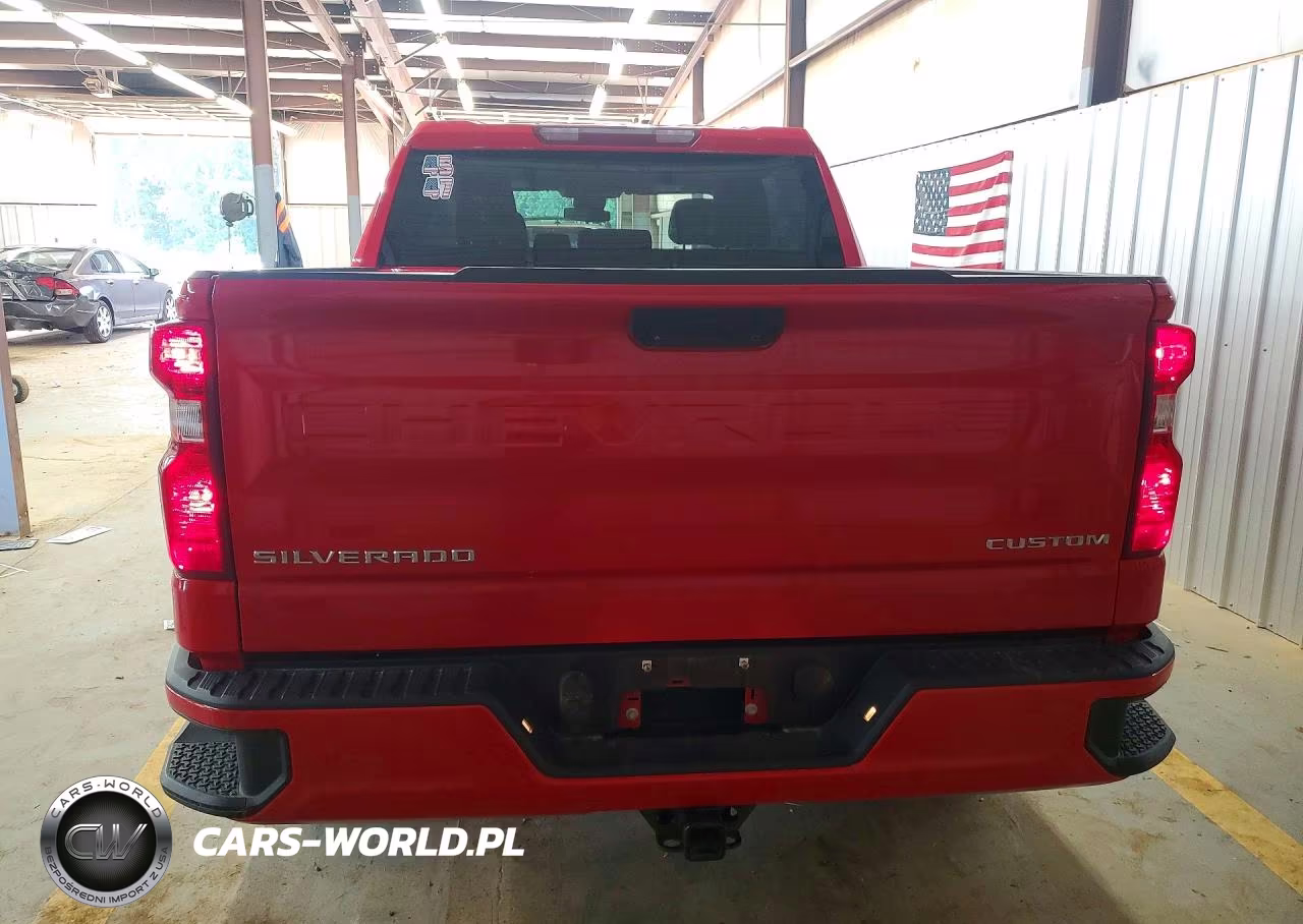 2022 Chevrolet Silverado K1500 Custom VIN:1GCPDBEK9NZ593496 - 6