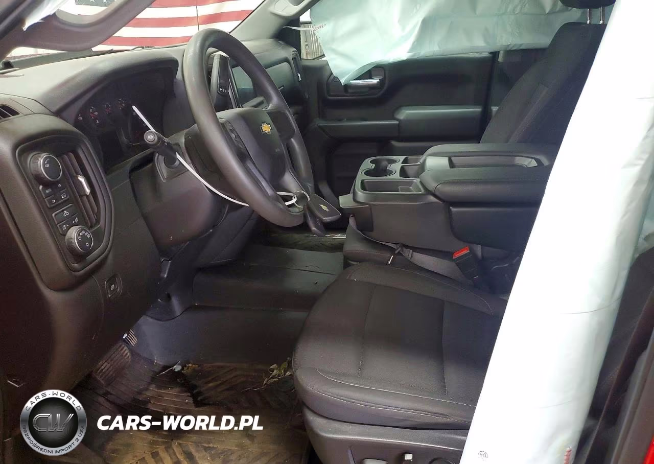 2022 Chevrolet Silverado K1500 Custom VIN:1GCPDBEK9NZ593496 - 7