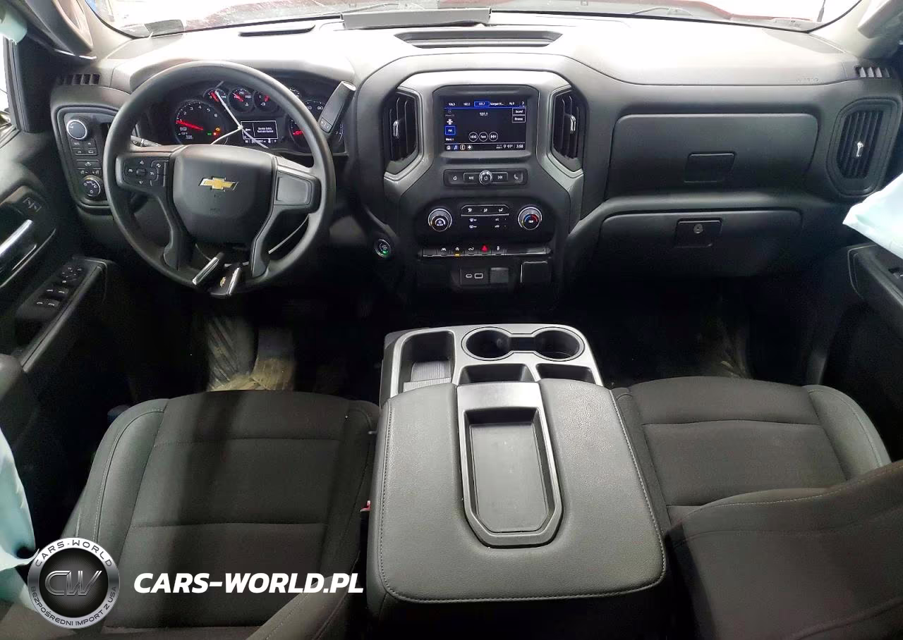 2022 Chevrolet Silverado K1500 Custom VIN:1GCPDBEK9NZ593496 - 8