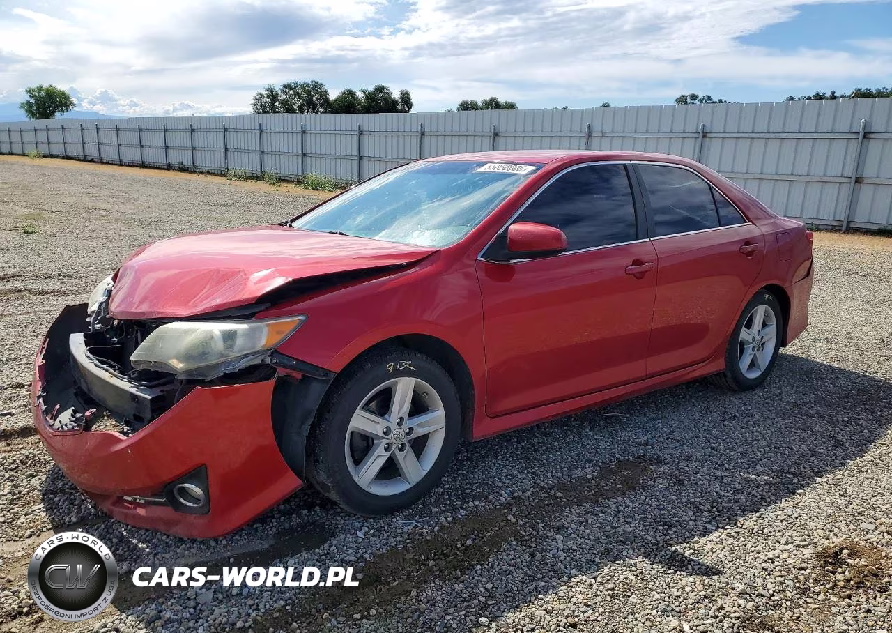 2013 Toyota Camry Se – zdjęcie 1 z 12