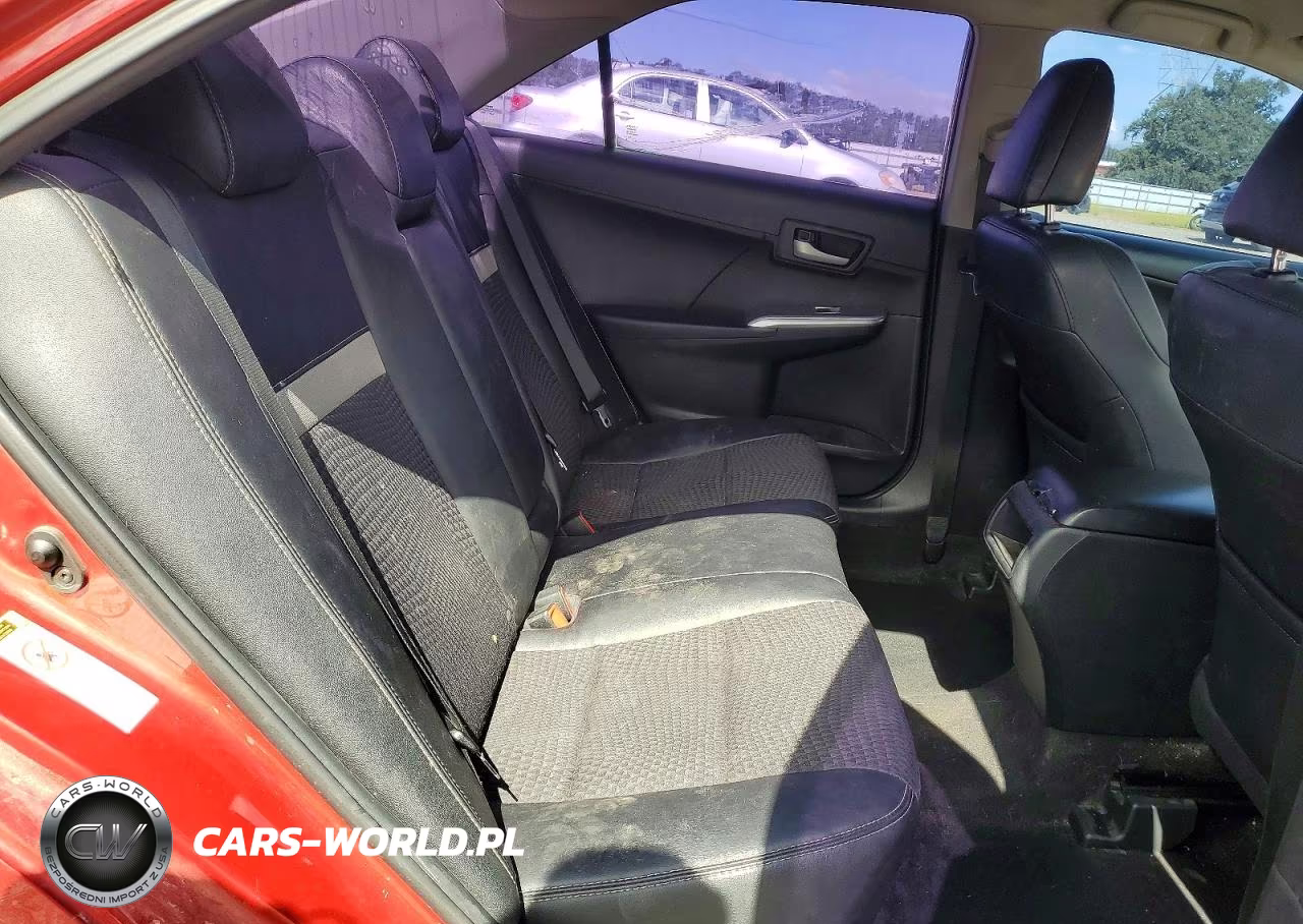 2013 Toyota Camry Se VIN:4T1BF1FK5DU705523 - 10