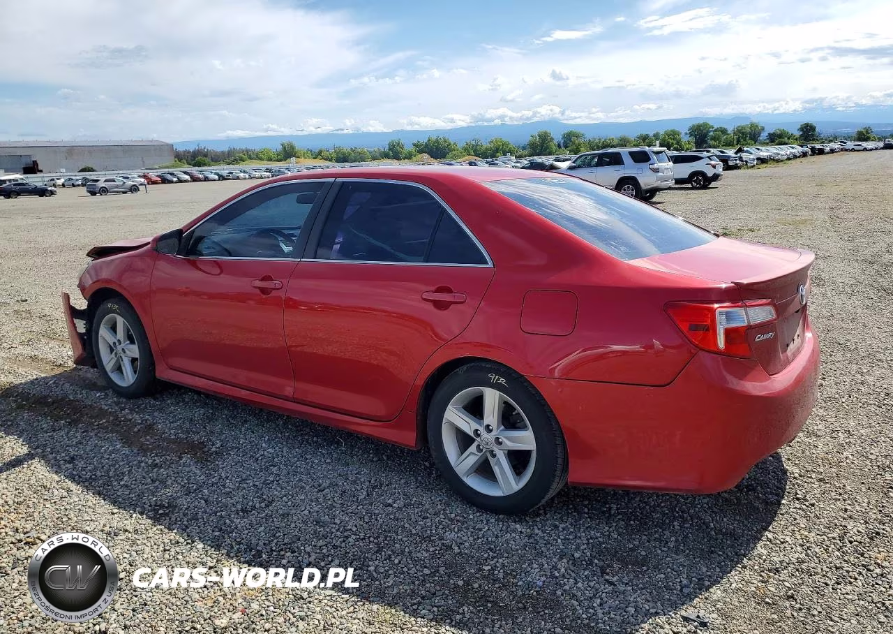 2013 Toyota Camry Se VIN:4T1BF1FK5DU705523 - 2