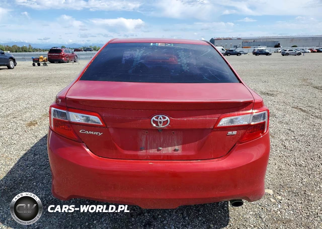 2013 Toyota Camry Se VIN:4T1BF1FK5DU705523 - 6