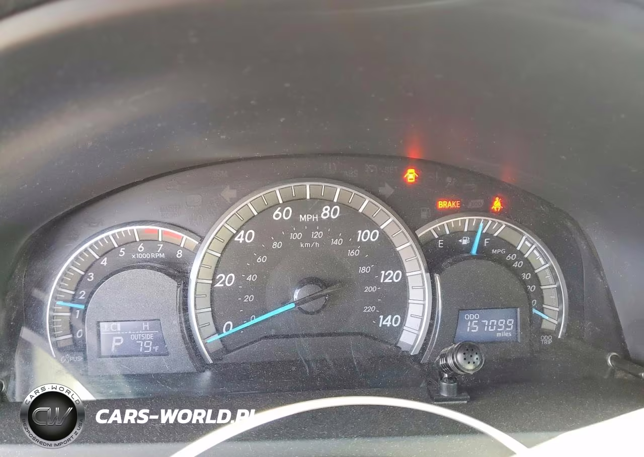 2013 Toyota Camry Se VIN:4T1BF1FK5DU705523 - 9