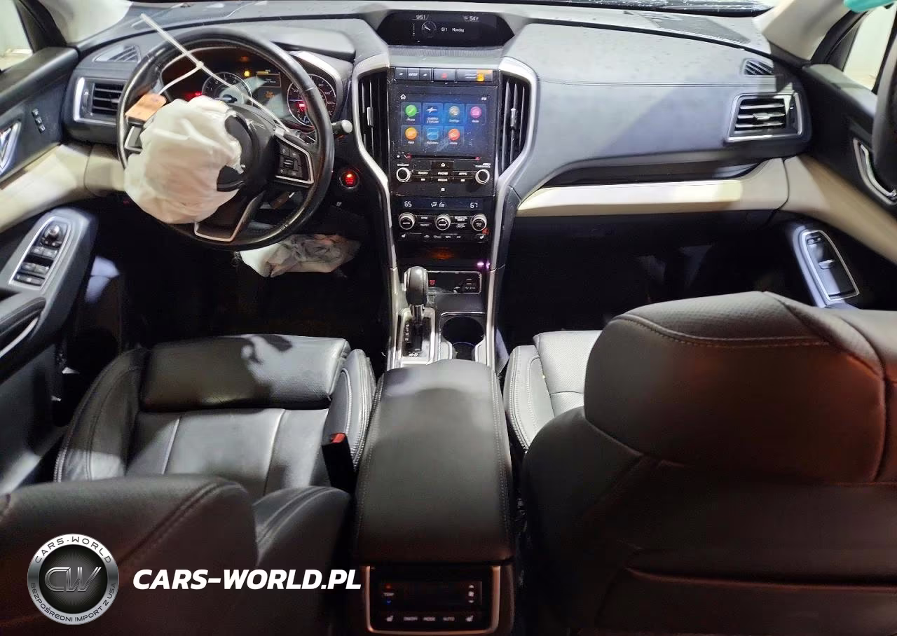 2021 Subaru Ascent Limited VIN:4S4WMAJD7M3435894 - 8