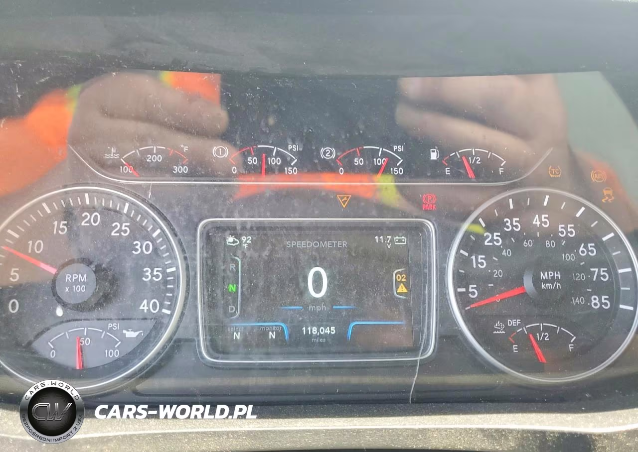 2019 International Mv607 Refrigerated Box Truck VIN:1HTEUMML1KH800951 - 8