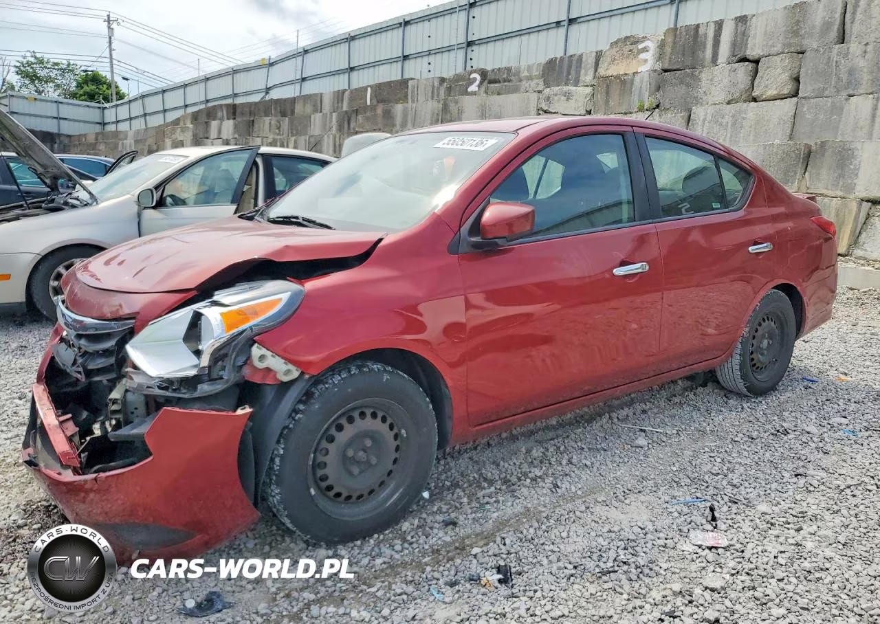 2016 Nissan Versa 1.6 Sv