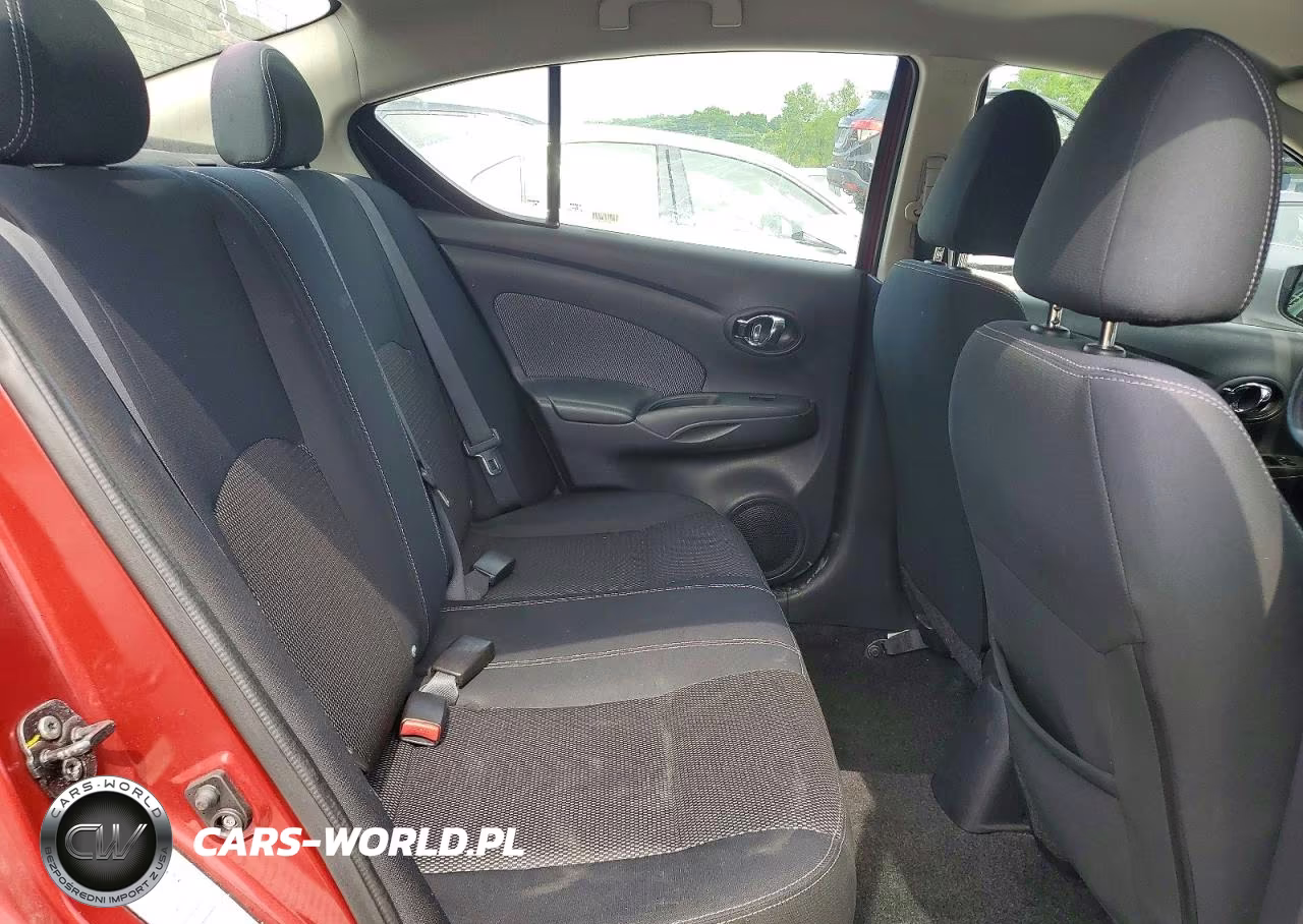 2016 Nissan Versa 1.6 Sv VIN:3N1CN7AP1GL808411 - 10