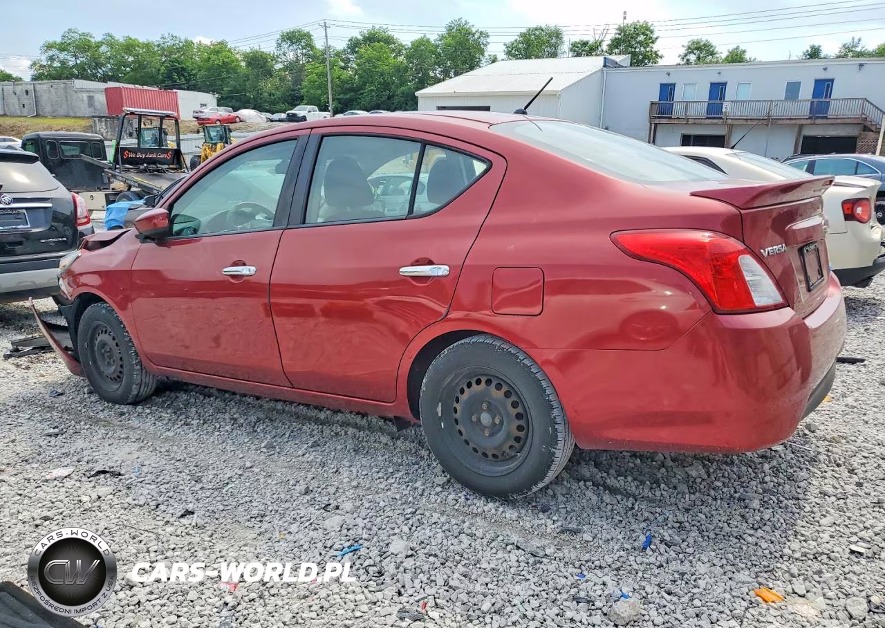 2016 Nissan Versa 1.6 Sv VIN:3N1CN7AP1GL808411 - 2