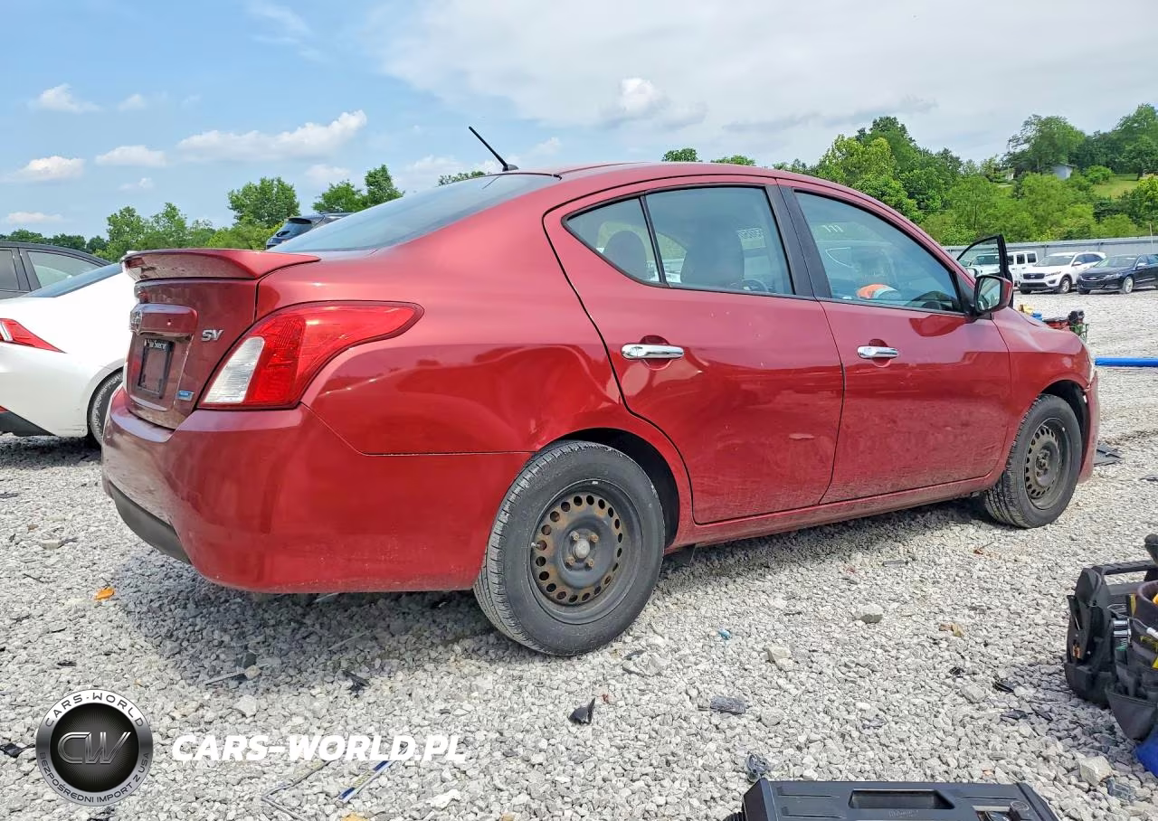 2016 Nissan Versa 1.6 Sv VIN:3N1CN7AP1GL808411 - 3