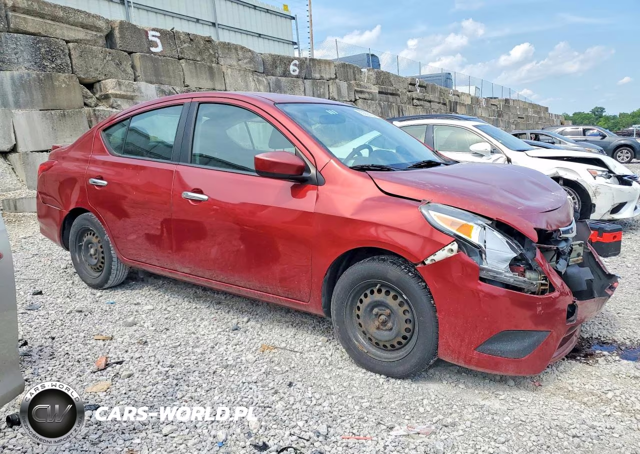 2016 Nissan Versa 1.6 Sv VIN:3N1CN7AP1GL808411 - 4