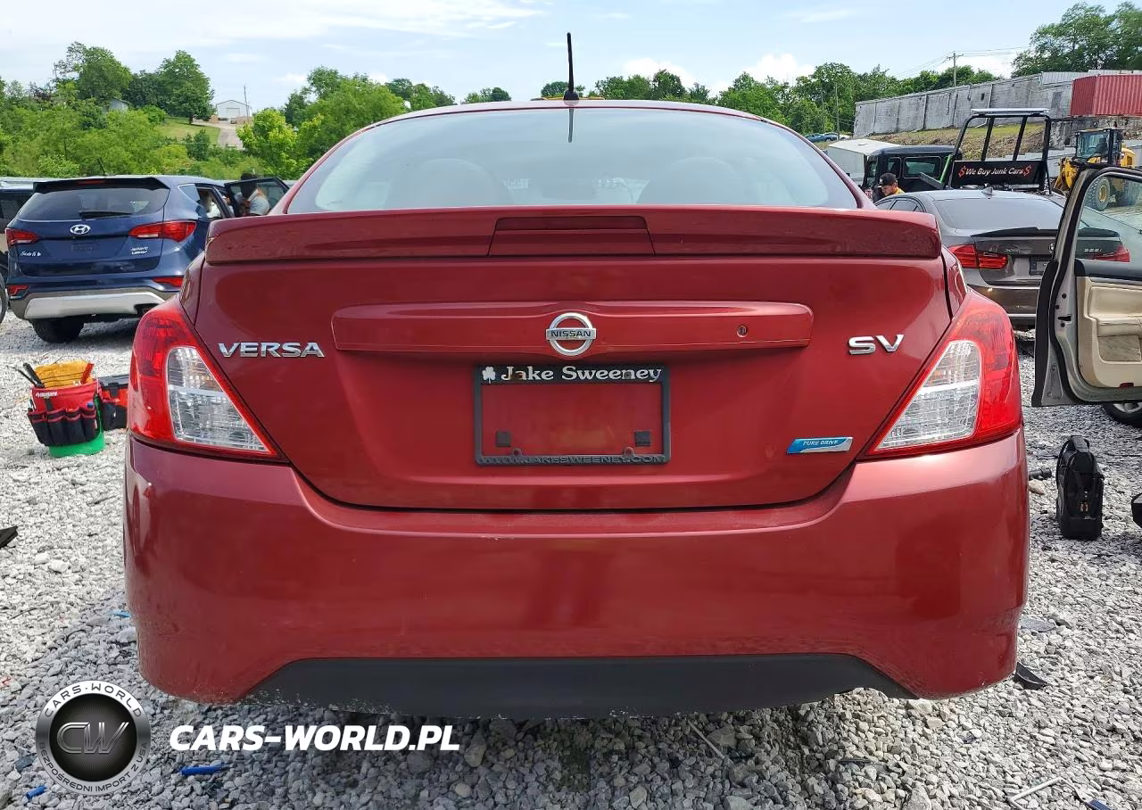 2016 Nissan Versa 1.6 Sv VIN:3N1CN7AP1GL808411 - 6