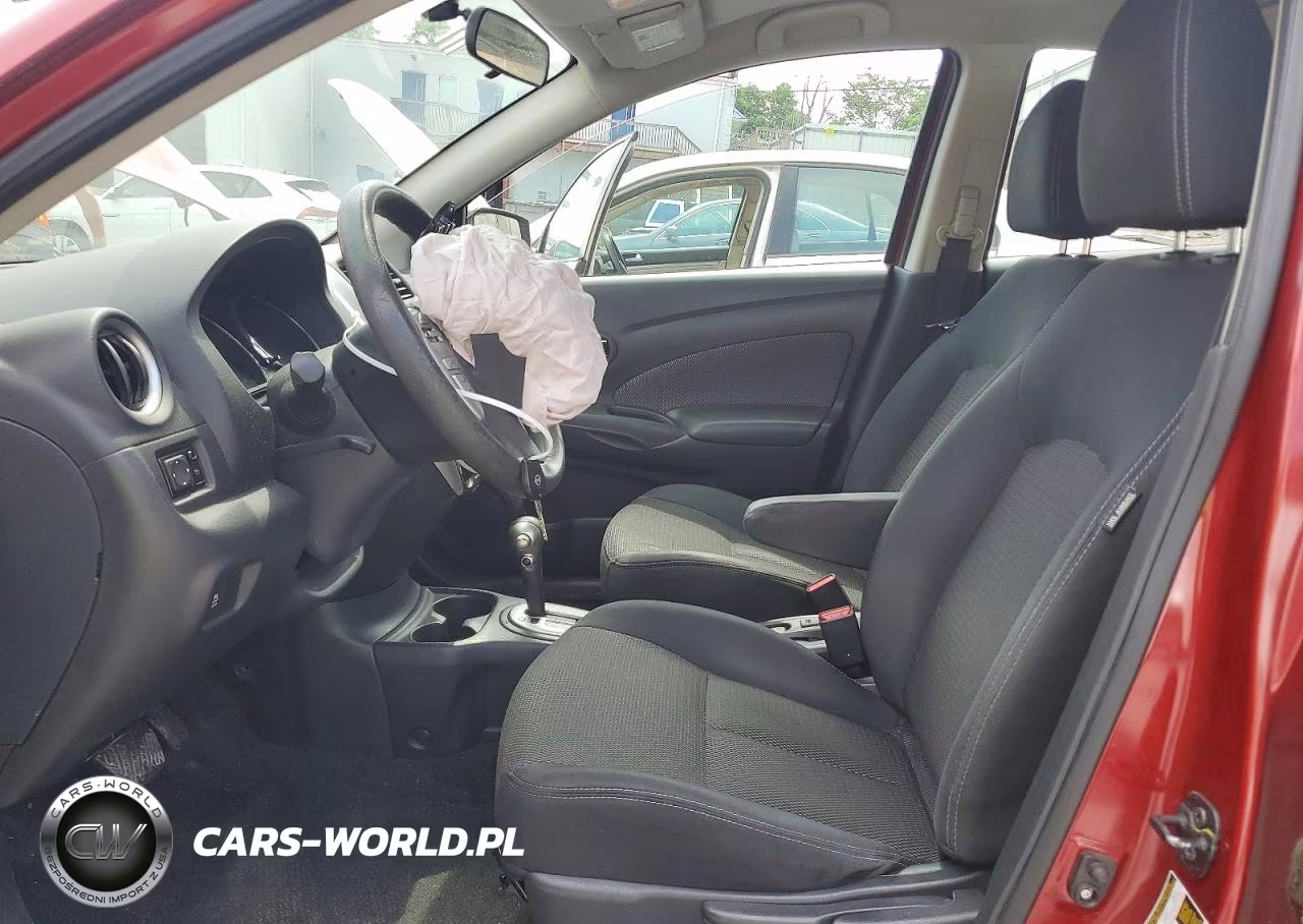 2016 Nissan Versa 1.6 Sv VIN:3N1CN7AP1GL808411 - 7