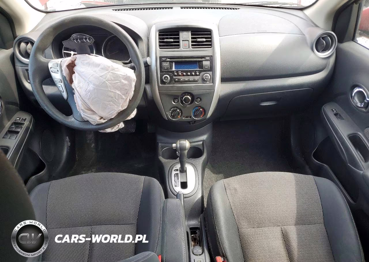 2016 Nissan Versa 1.6 Sv VIN:3N1CN7AP1GL808411 - 8