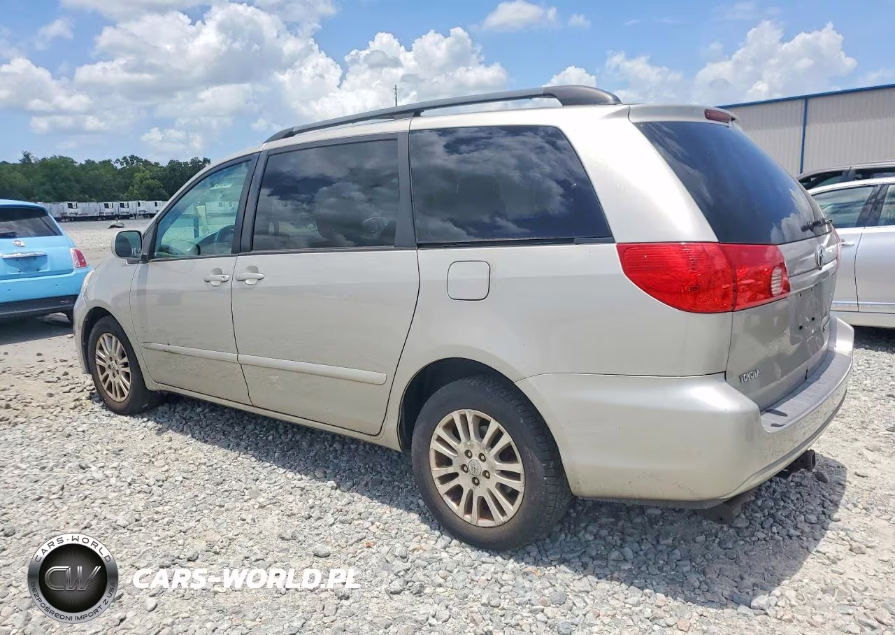 2009 Toyota Sienna Xle VIN:5TDZK22C79S237714 - 2