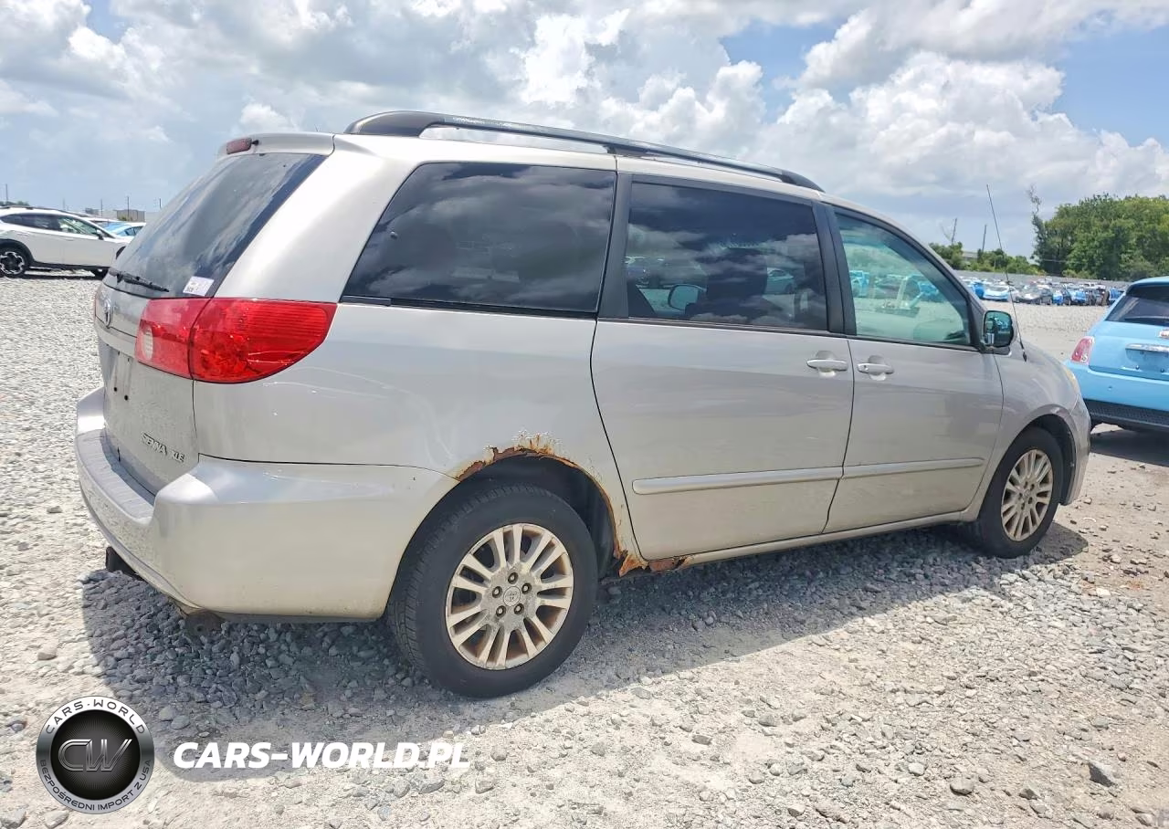 2009 Toyota Sienna Xle VIN:5TDZK22C79S237714 - 3