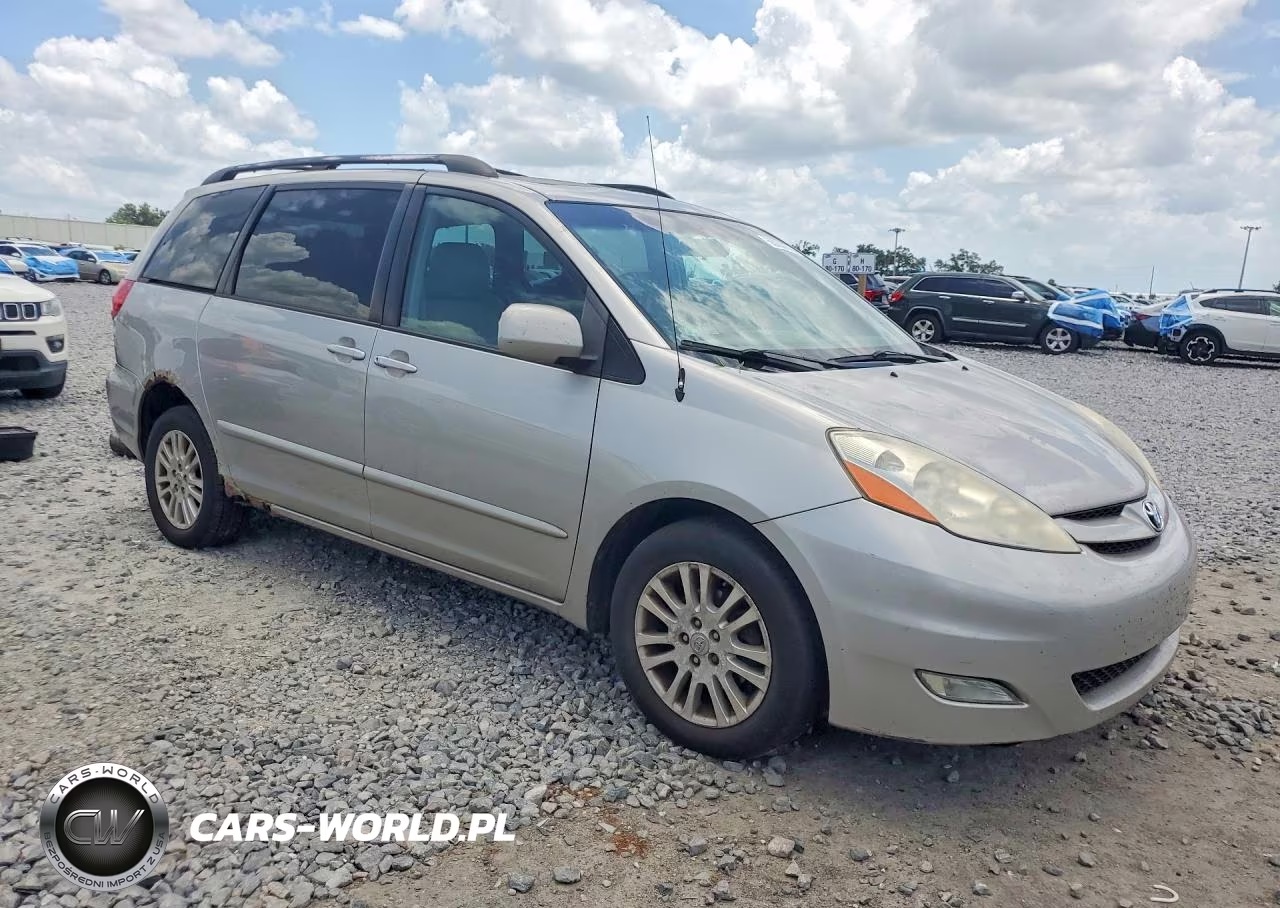 2009 Toyota Sienna Xle VIN:5TDZK22C79S237714 - 4