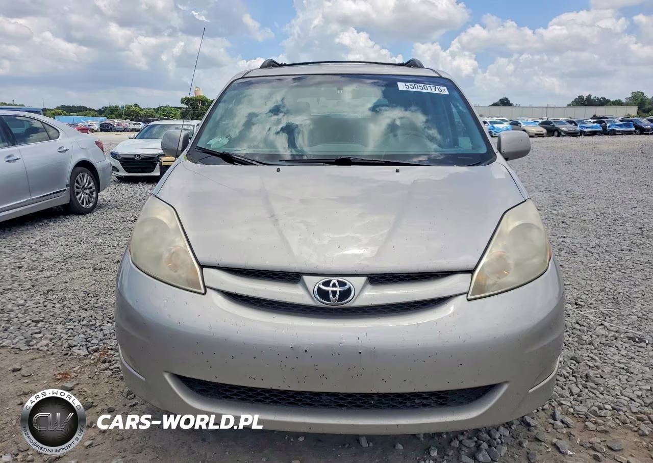 2009 Toyota Sienna Xle VIN:5TDZK22C79S237714 - 5