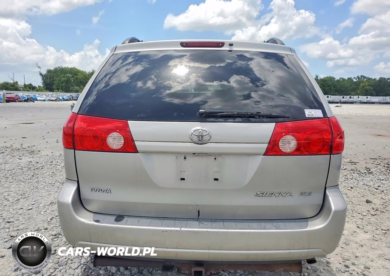 2009 Toyota Sienna Xle VIN:5TDZK22C79S237714 - 6