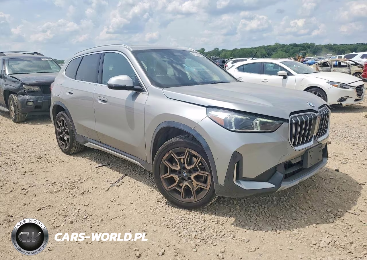2024 BMW X1 xDrive28I VIN:WBX73EF09R5Y45927 - 4