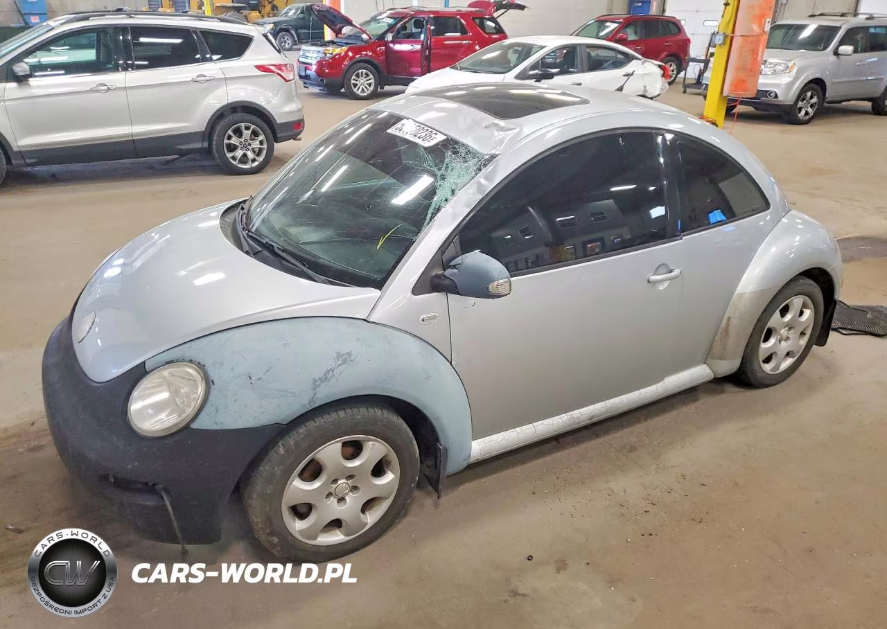 2002 Volkswagen New Beetle Gls Tdi