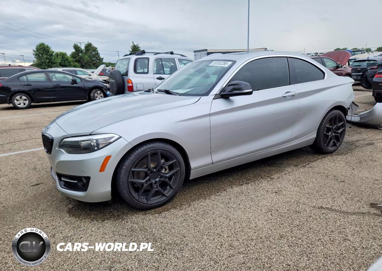 2016 BMW 228 I Sulev