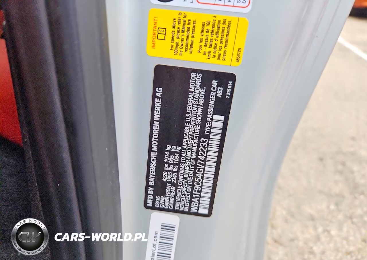 2016 BMW 228 I Sulev VIN:WBA1F9C54GV742233 - 12