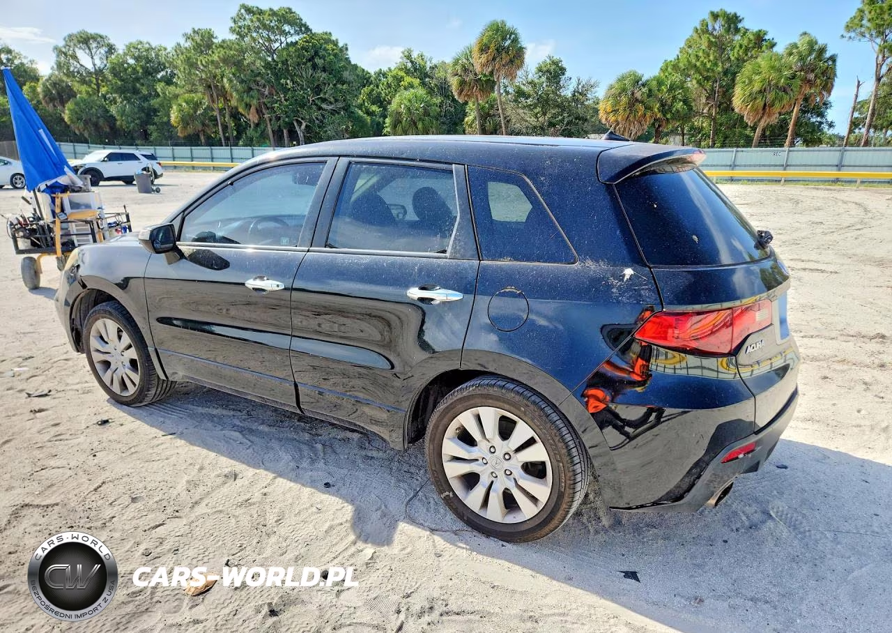 2012 Acura Rdx VIN:5J8TB2H21CA000033 - 2