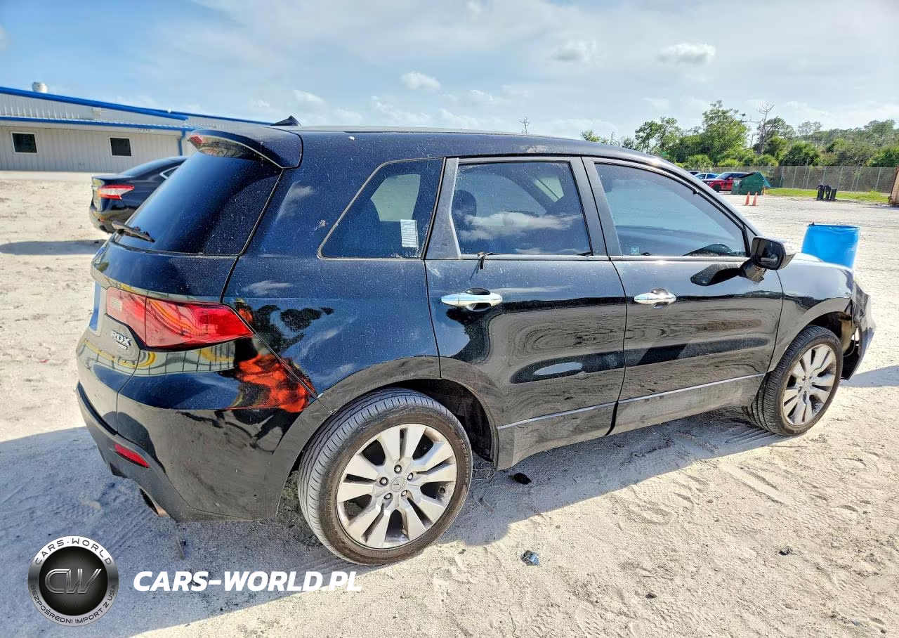 2012 Acura Rdx VIN:5J8TB2H21CA000033 - 3