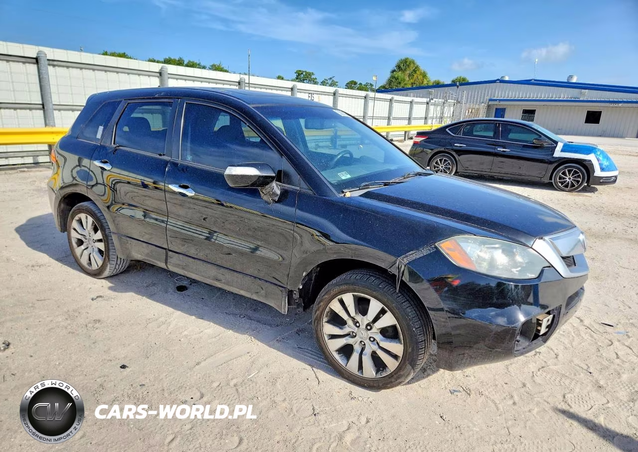 2012 Acura Rdx VIN:5J8TB2H21CA000033 - 4