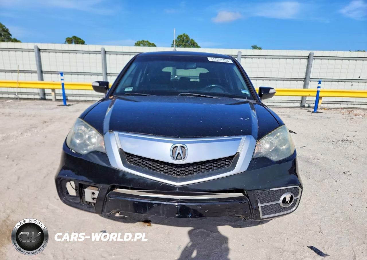 2012 Acura Rdx VIN:5J8TB2H21CA000033 - 5
