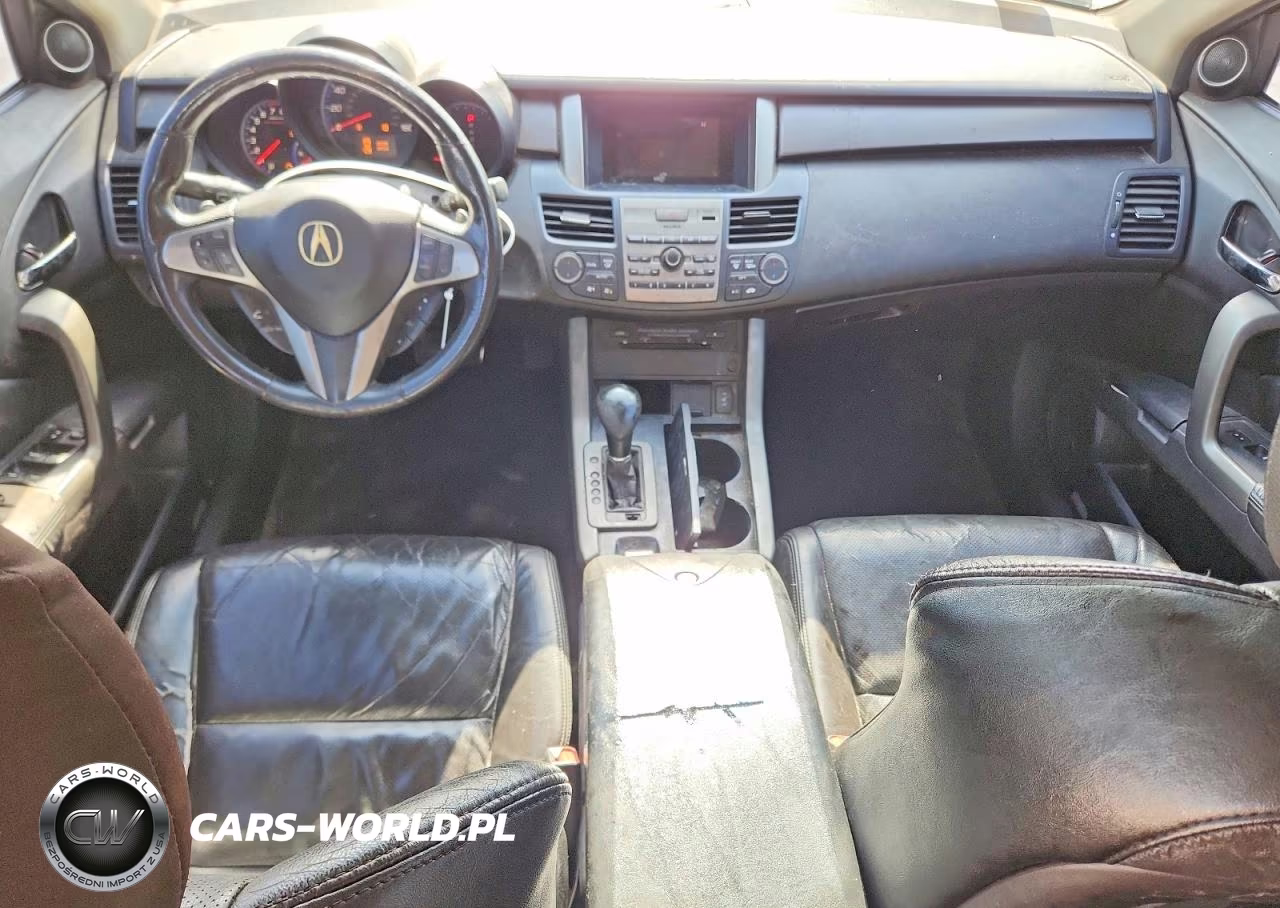 2012 Acura Rdx VIN:5J8TB2H21CA000033 - 8