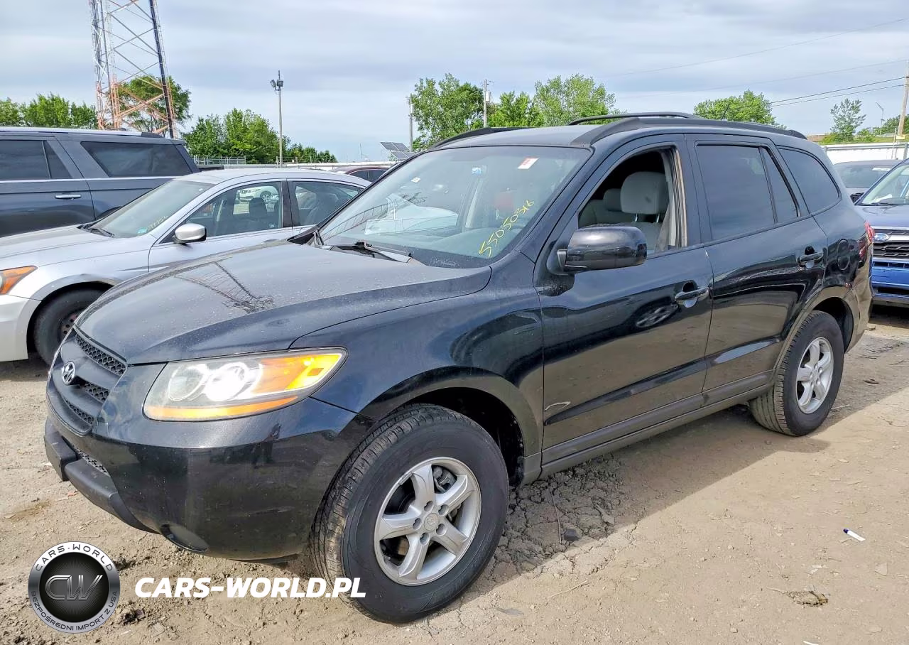 2008 Hyundai Santa Fe Gls